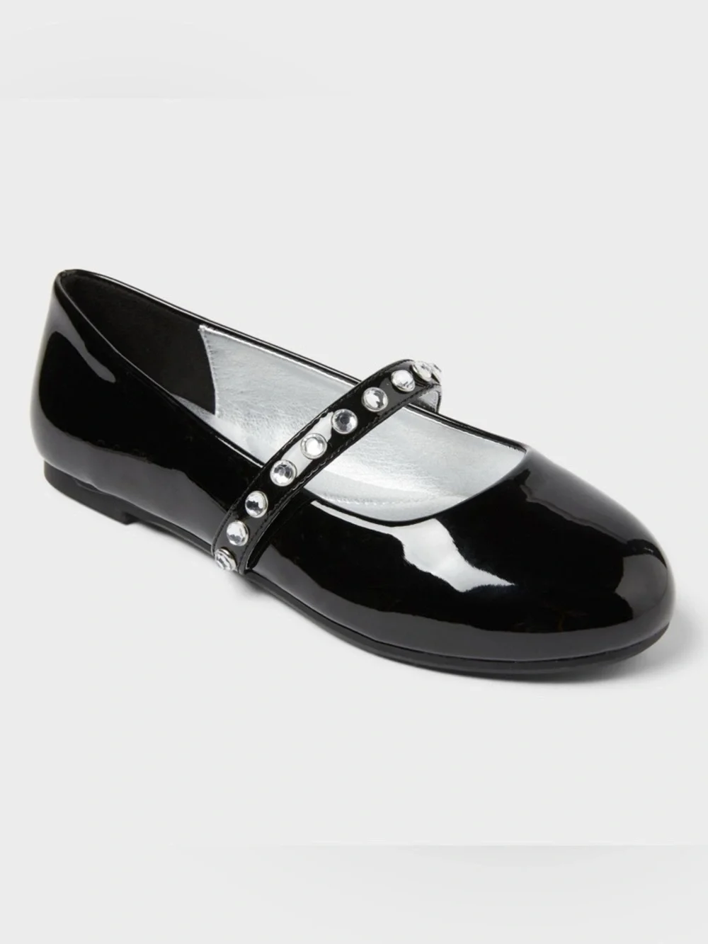 Cat & Jack - Kids' Brooke Ballet Flats Size 2